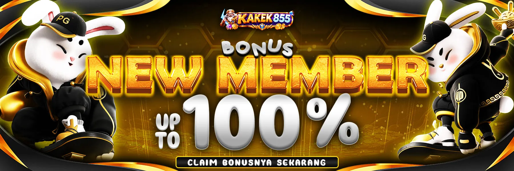 BONUS NEW MEMBER 100%