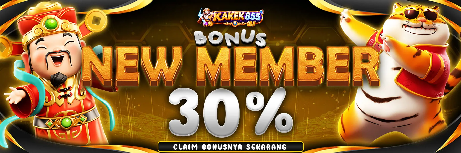 BONUS NEW MEMBER 30%