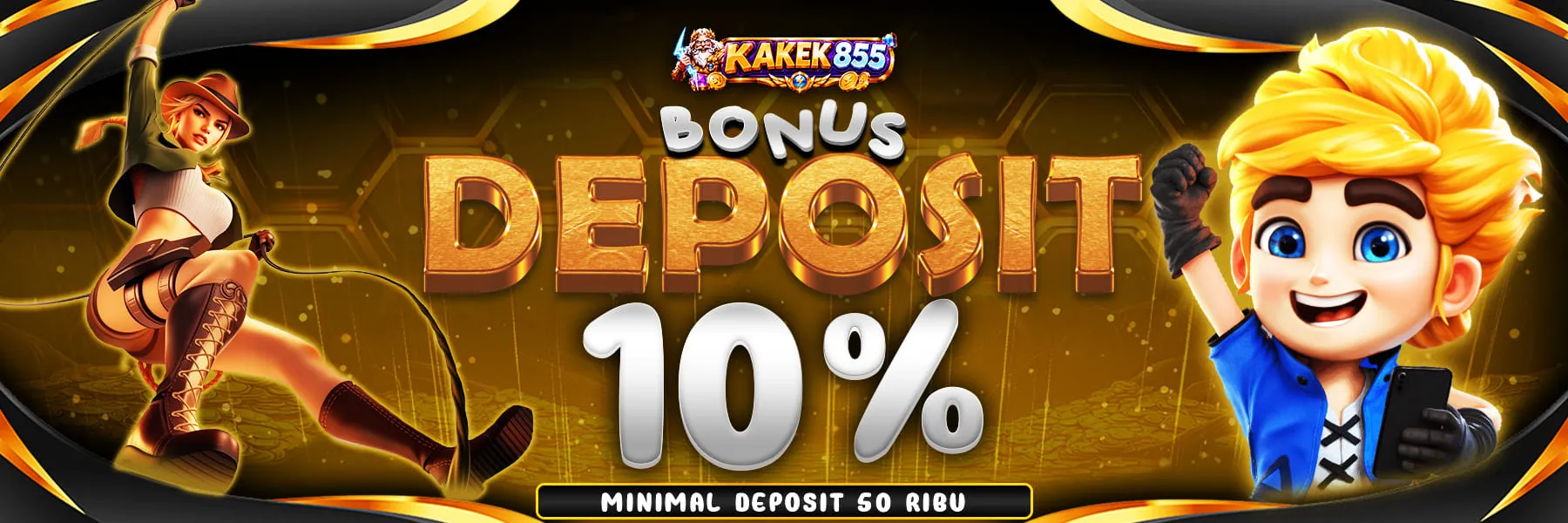 BONUS DEPOSIT HARIAN 10%